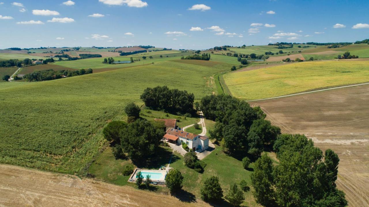 Maison Lamothe Flamarens Buitenkant foto